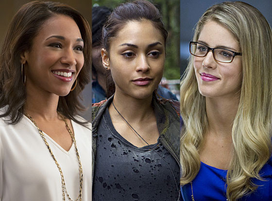 Arrow, The Flash, The 100 Arrow, The Flash, The 100